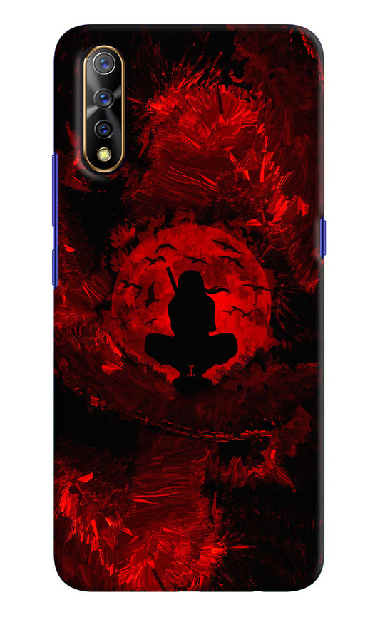 Itachi Uchiha Vivo S1/Z1x Hard Case Back Cover by Casekaro