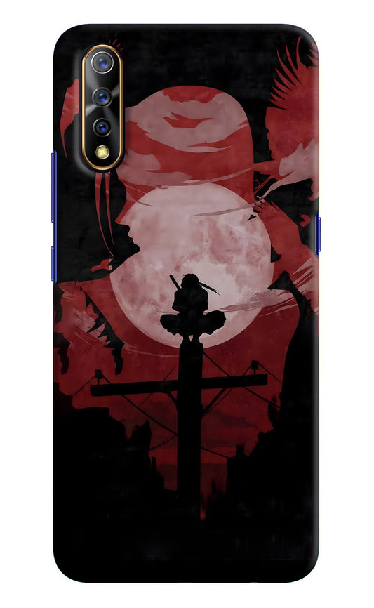 Naruto Anime Vivo S1/Z1x Hard Case Back Cover by Casekaro