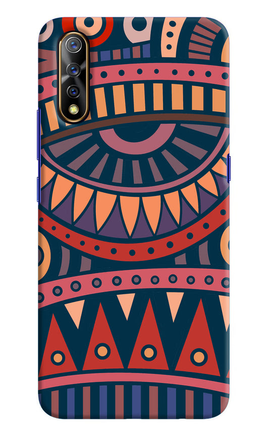 African Culture Design Vivo S1/Z1x Hard Case Back Cover by Casekaro