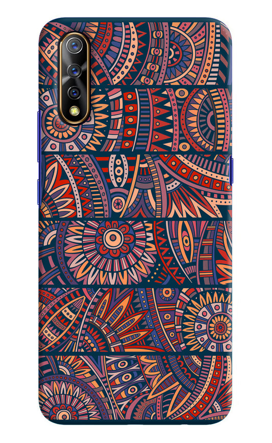 African Culture Design Vivo S1/Z1x Hard Case Back Cover by Casekaro