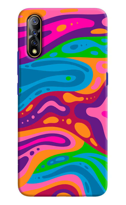 Trippy Pattern Vivo S1/Z1x Hard Case Back Cover by Casekaro