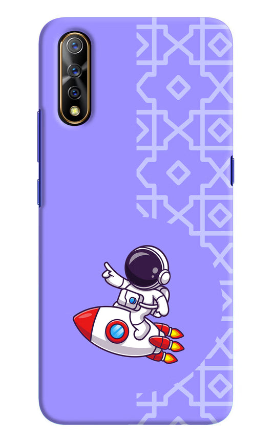 Cute Astronaut Vivo S1/Z1x Hard Case Back Cover by Casekaro