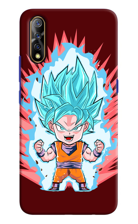 Goku Little Vivo S1/Z1x Hard Case Back Cover by Casekaro