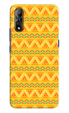 Tribal Pattern Vivo S1/Z1x Hard Case Back Cover by Casekaro