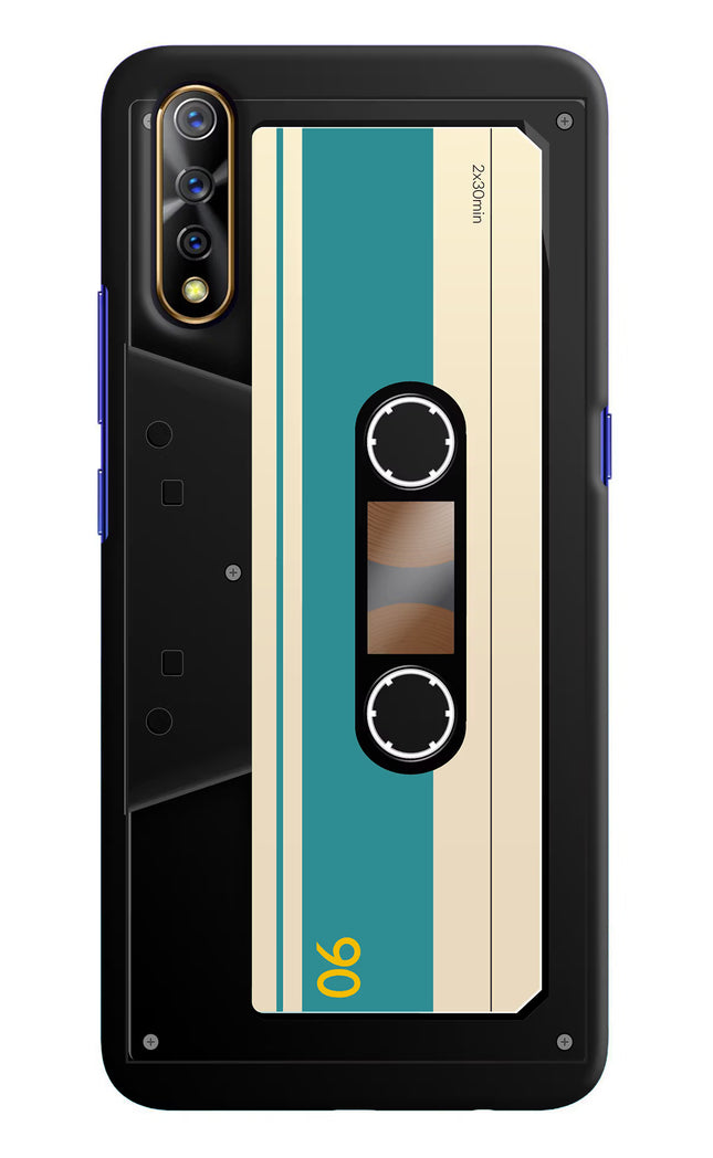 Cassette Vivo S1/Z1x Hard Case Back Cover by Casekaro