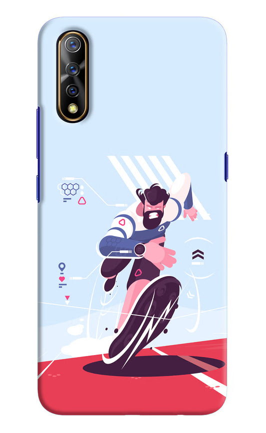 Run Pro Vivo S1/Z1x Hard Case Back Cover by Casekaro