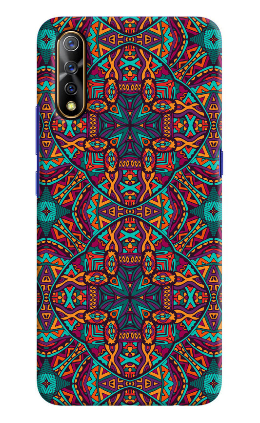 Colour Mandala Vivo S1/Z1x Hard Case Back Cover by Casekaro