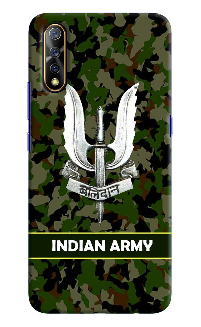 Balidan Indian Logo Vivo S1/Z1x Hard Case Back Cover by Casekaro