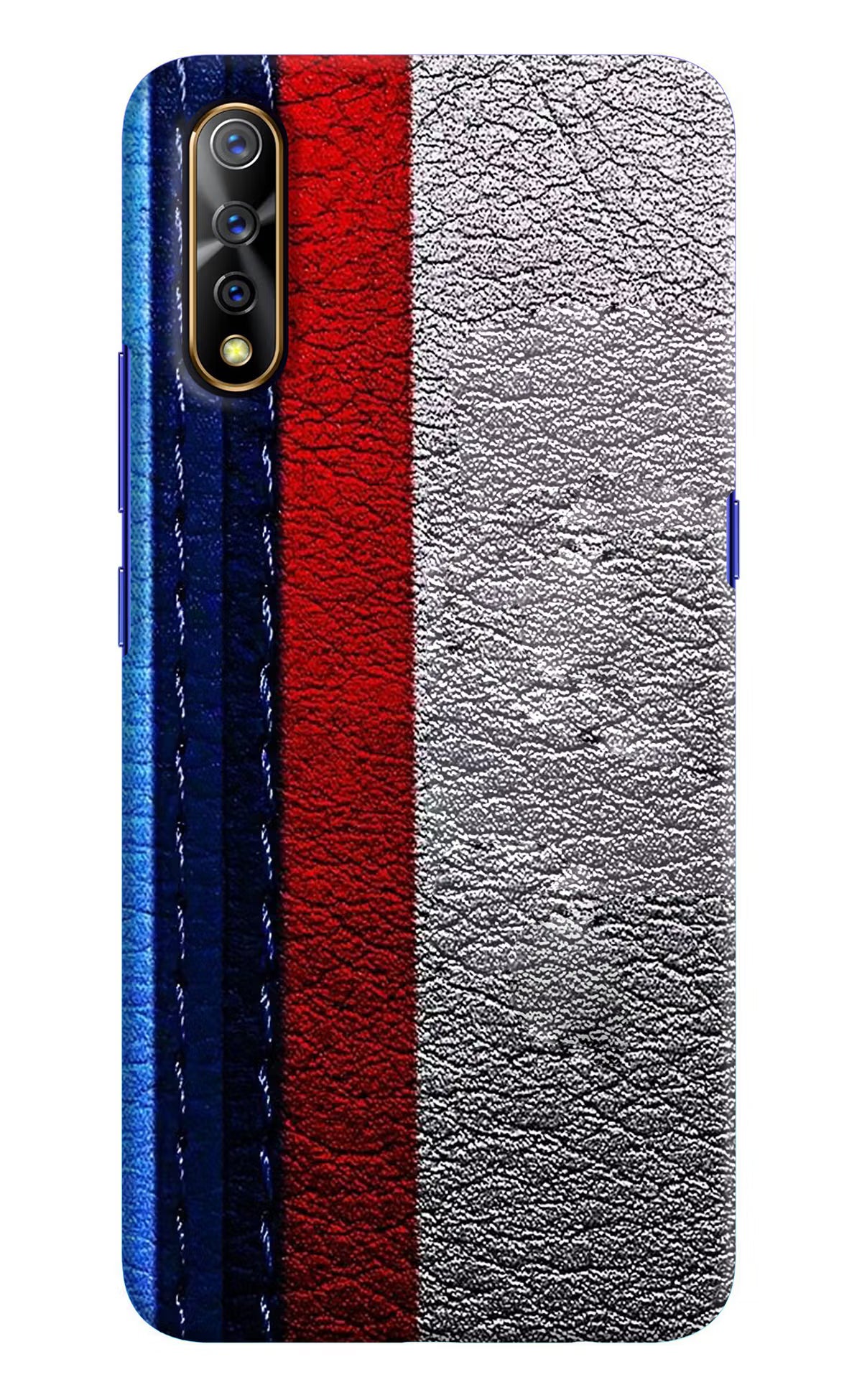 BMW Stripes Vivo S1/Z1x Hard Case Back Cover by Casekaro