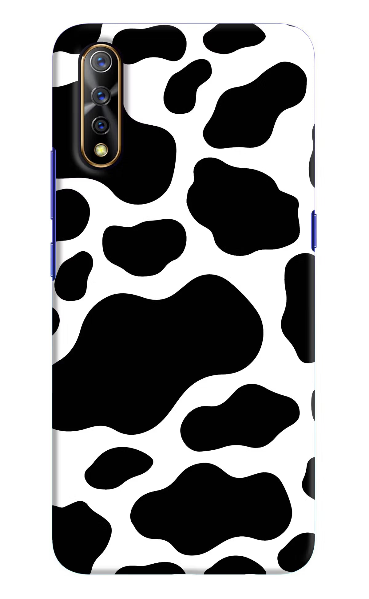 Cow Spots Vivo S1/Z1x Hard Case Back Cover by Casekaro