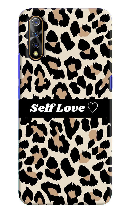 Leopard Print Self Love Vivo S1/Z1x Hard Case Back Cover by Casekaro