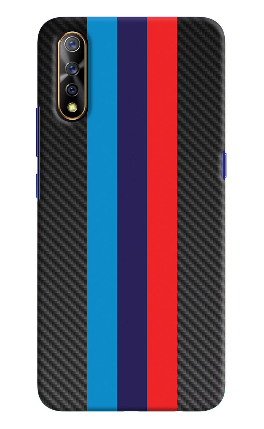 BMW Stripes Pattern Vivo S1/Z1x Back Cover, Hard case