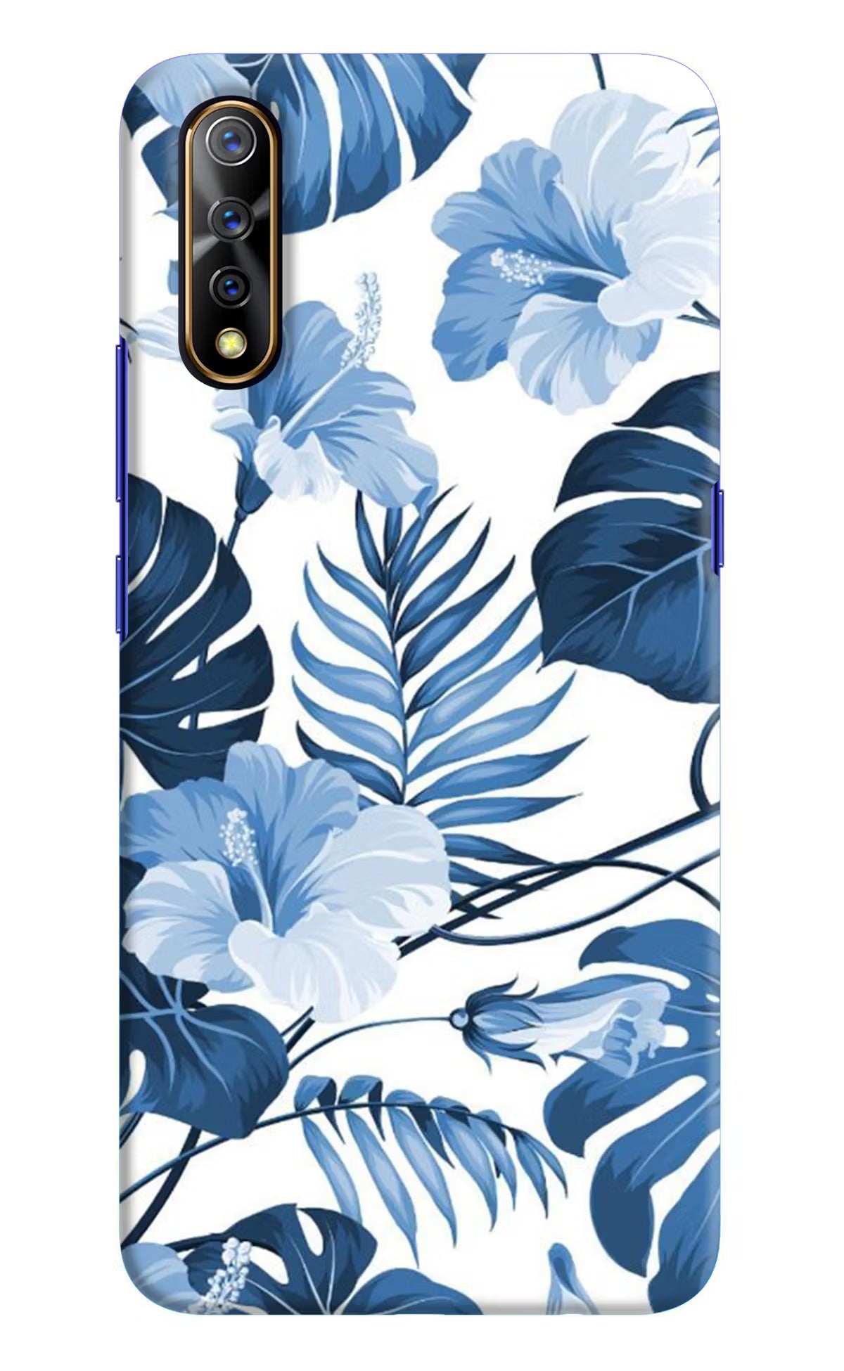 Fabric Art Vivo S1/Z1x Hard Case Back Cover by Casekaro