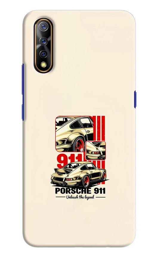 Classic Porsche 911 Vivo S1/Z1x Hard Case Back Cover by Casekaro