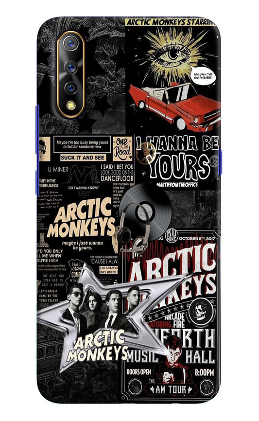 Arctic Monkeys Vivo S1/Z1x Hard Case Back Cover by Casekaro