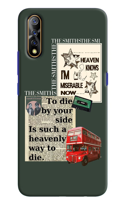 The Smiths Vivo S1/Z1x Hard Case Back Cover by Casekaro