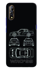 WRC'99 Vivo S1/Z1x Hard Case Back Cover by Casekaro