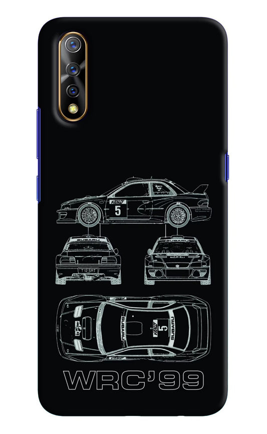 WRC'99 Vivo S1/Z1x Hard Case Back Cover by Casekaro