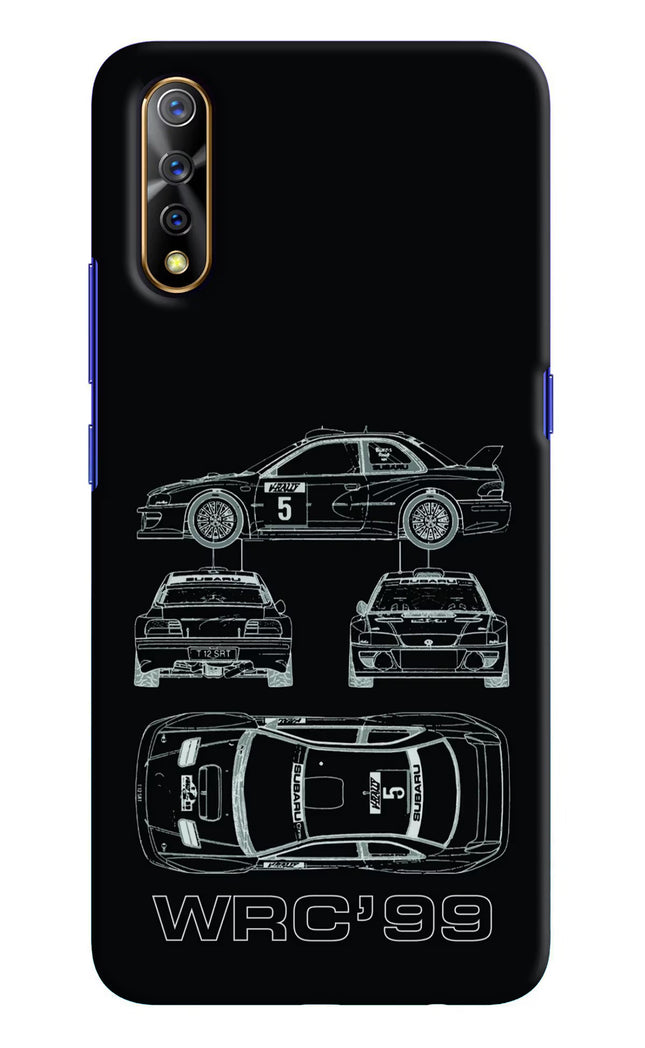 WRC'99 Vivo S1/Z1x Hard Case Back Cover by Casekaro