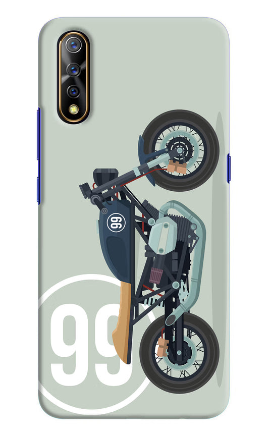 Classic Cafe Racer 99 Vivo S1/Z1x Hard Case Back Cover by Casekaro