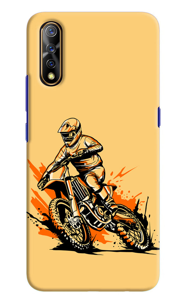 Off-Road Fury Vivo S1/Z1x Hard Case Back Cover by Casekaro