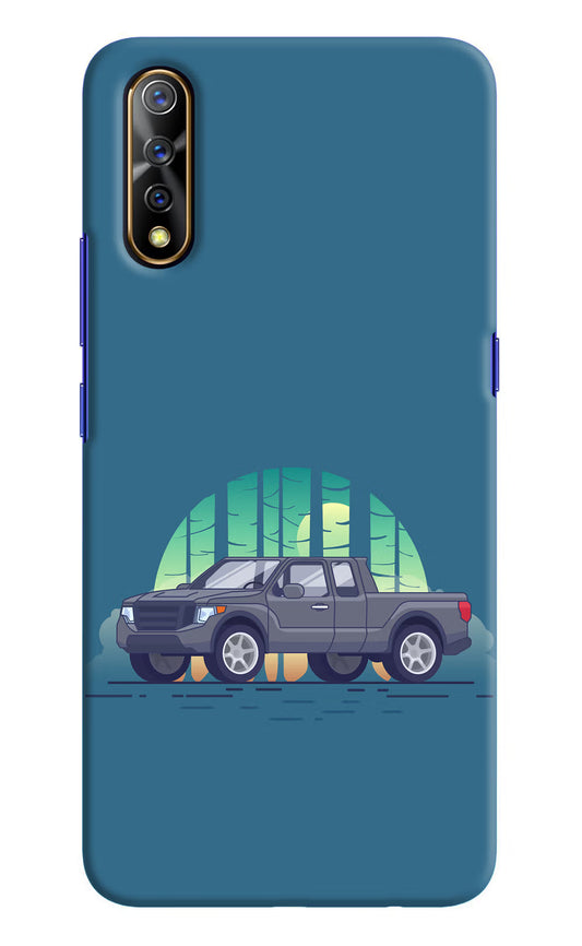 Retro Garage Vibe Vivo S1/Z1x Hard Case Back Cover by Casekaro