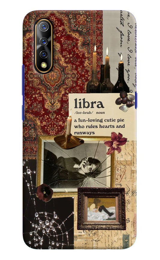 Libra Zodiac Vivo S1/Z1x Hard Case Back Cover by Casekaro