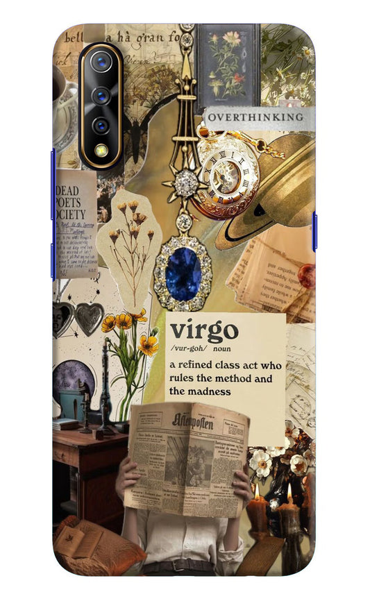 Virgo Zodiac Vivo S1/Z1x Hard Case Back Cover by Casekaro