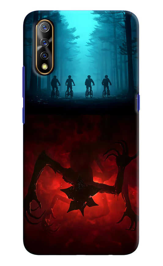 Ordinary Things Downside Up Vivo S1/Z1x Hard Case Back Cover by Casekaro