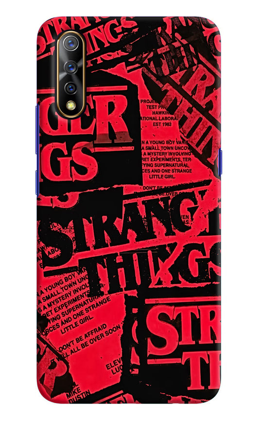 Ordinary Things Vivo S1/Z1x Hard Case Back Cover by Casekaro