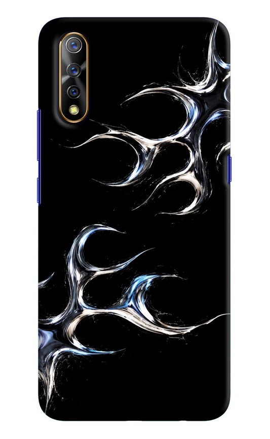 Chrome Tribal Vivo S1/Z1x Hard Case Back Cover by Casekaro