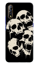 Dead Stack Vivo S1/Z1x Hard Case Back Cover by Casekaro