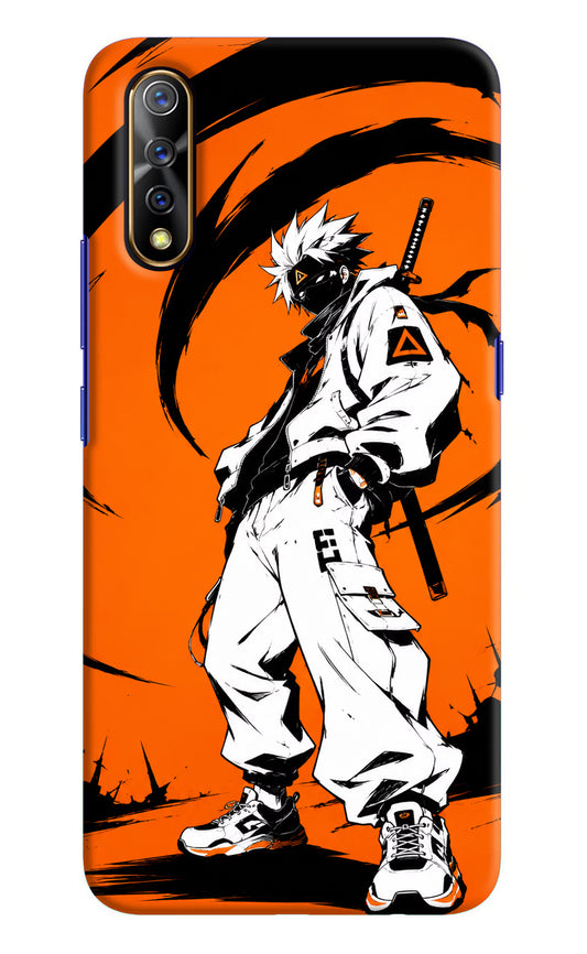 Street Samurai  Vivo S1/Z1x Hard Case Back Cover by Casekaro