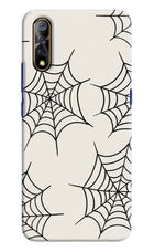 Spider Web Vivo S1/Z1x Hard Case Back Cover by Casekaro