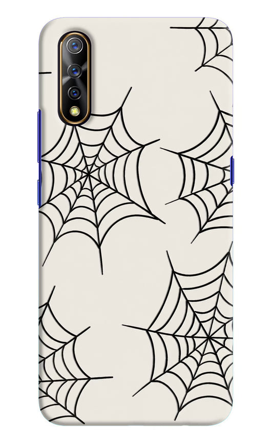 Spider Web Vivo S1/Z1x Hard Case Back Cover by Casekaro