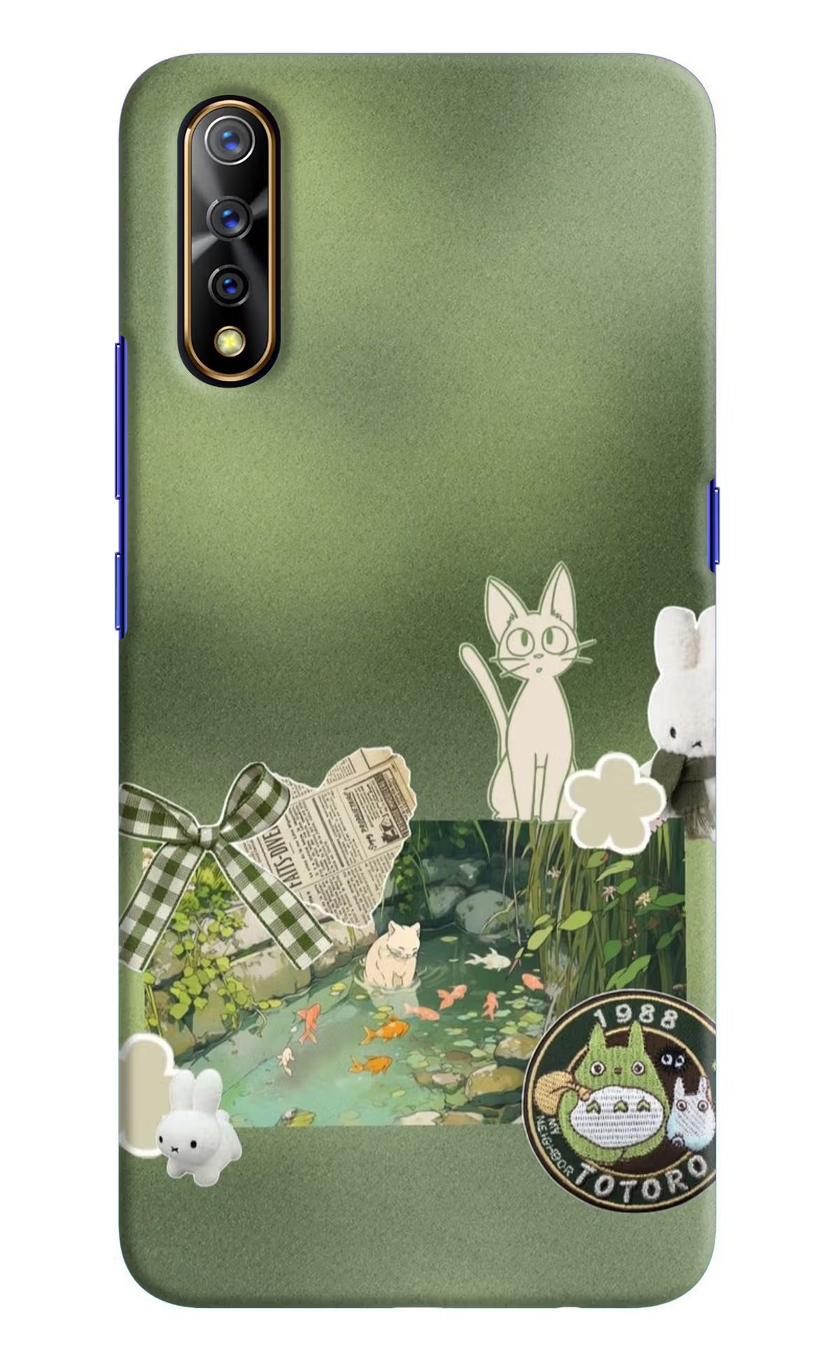 Aesthetic anime Vivo S1/Z1x Back Cover