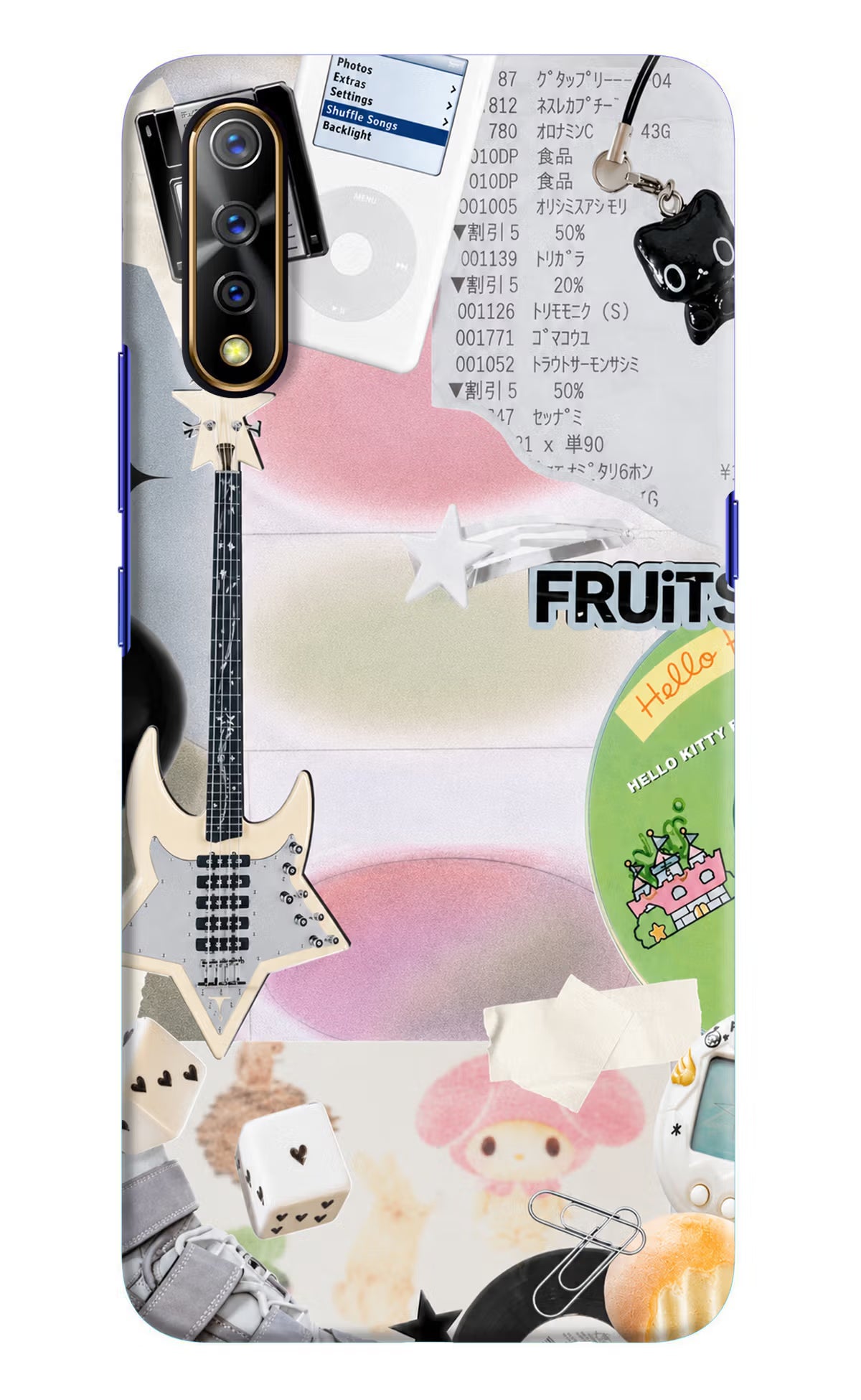 Softcore case Vivo S1/Z1x Back Cover