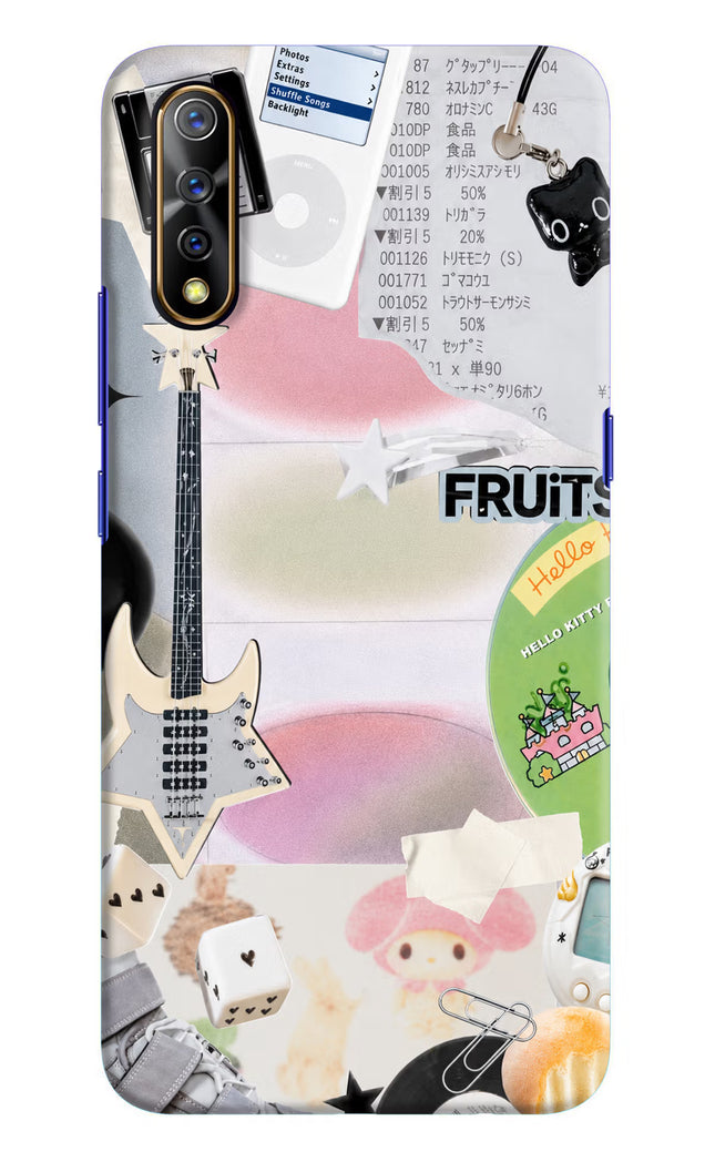 Softcore case Vivo S1/Z1x Hard Case Back Cover by Casekaro