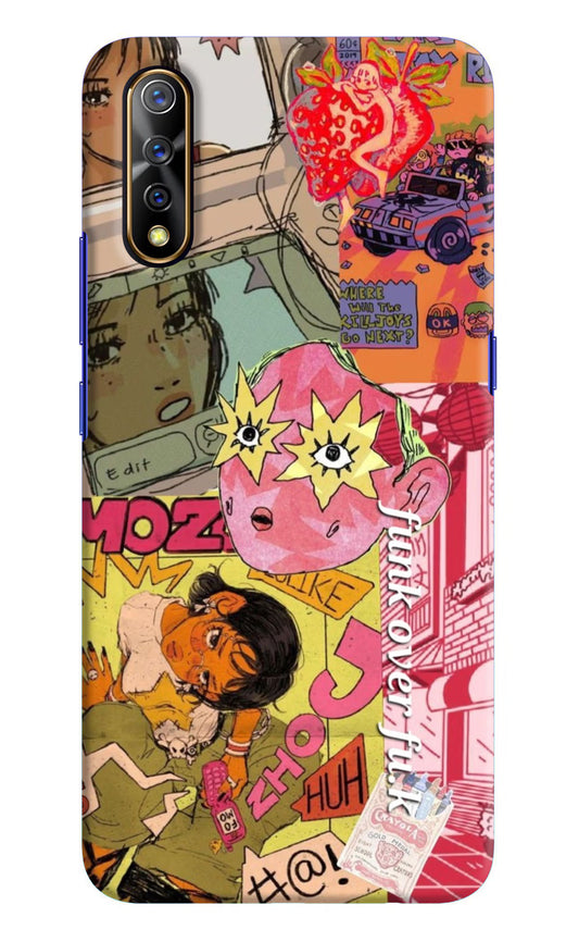 Funkover Vivo S1/Z1x Back Cover