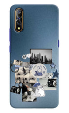 Miffy Vivo S1/Z1x Hard Case Back Cover by Casekaro