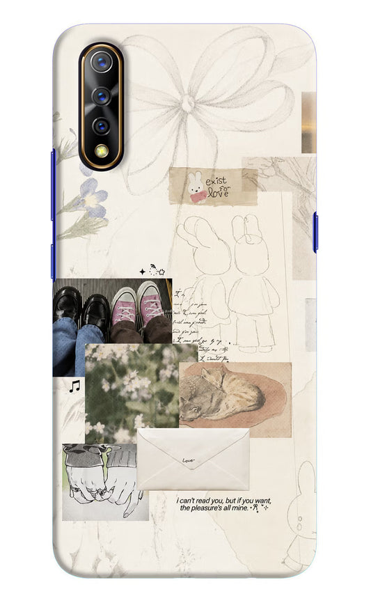 Soft Aesthetic Vivo S1/Z1x Back Cover