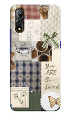 Cookie Vivo S1/Z1x Hard Case Back Cover by Casekaro