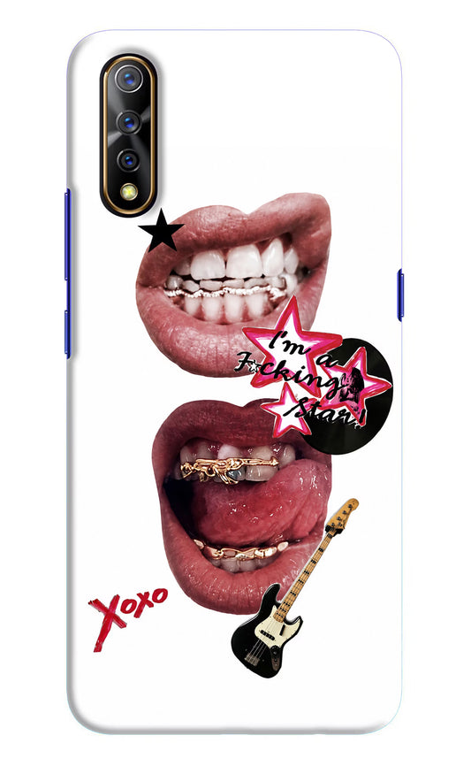 Rockstar Vivo S1/Z1x Hard Case Back Cover by Casekaro