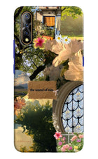 Rain Vivo S1/Z1x Hard Case Back Cover by Casekaro