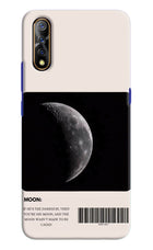 Moon Phase Vivo S1/Z1x Hard Case Back Cover by Casekaro