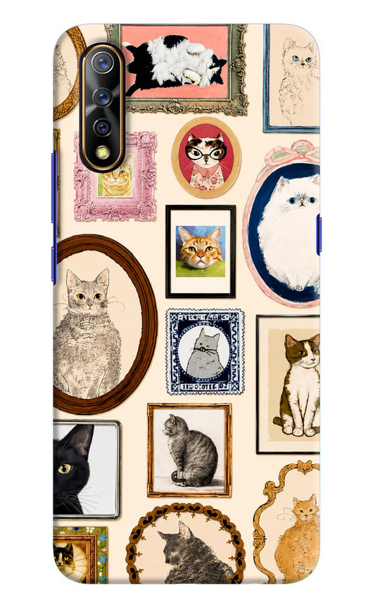 Mirror Cats Vivo S1/Z1x Hard Case Back Cover by Casekaro