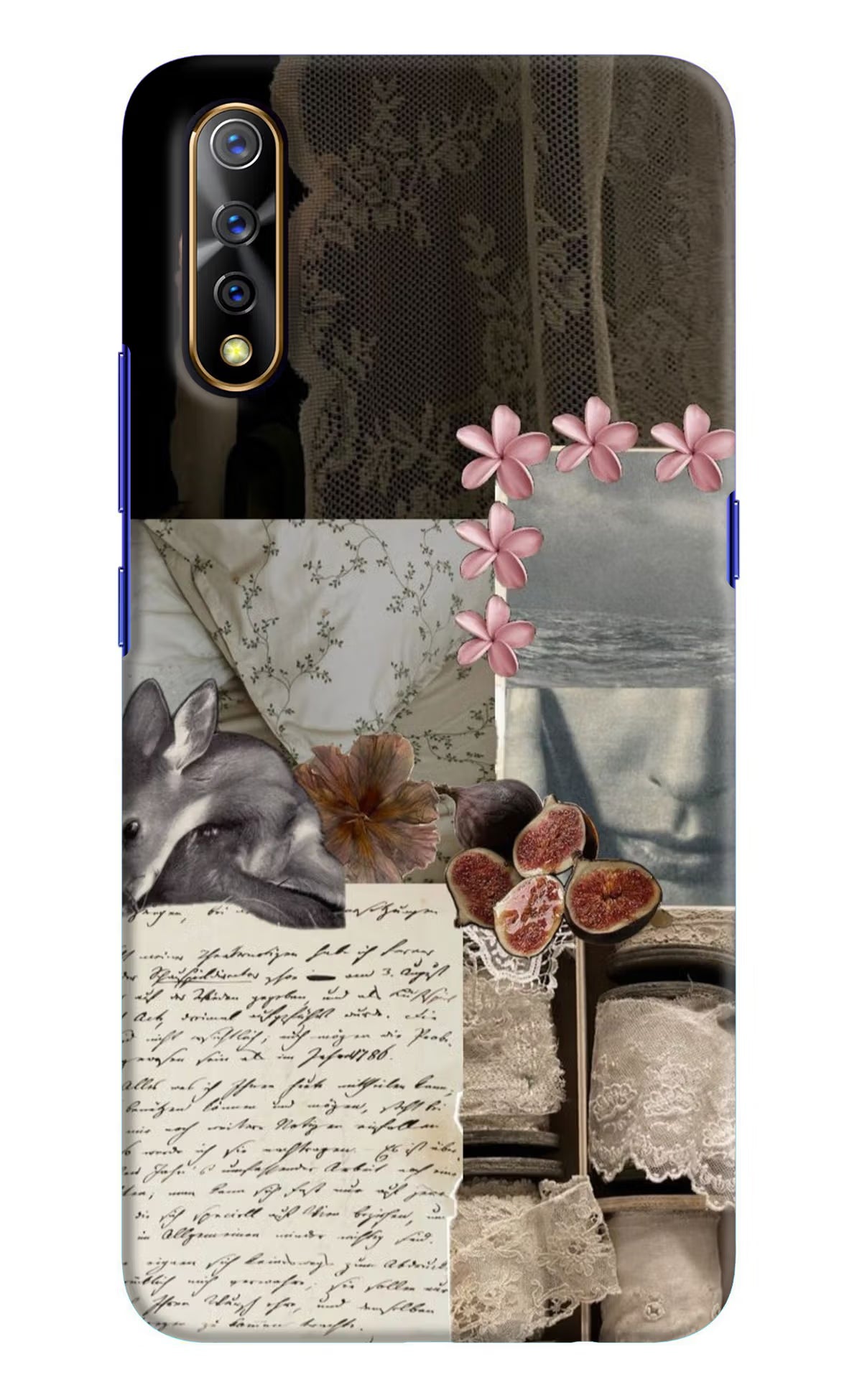 Midnight Sky Vivo S1/Z1x Back Cover