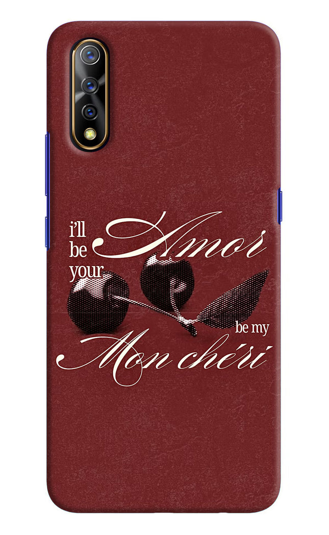 Velvet Cherry Vivo S1/Z1x Hard Case Back Cover by Casekaro