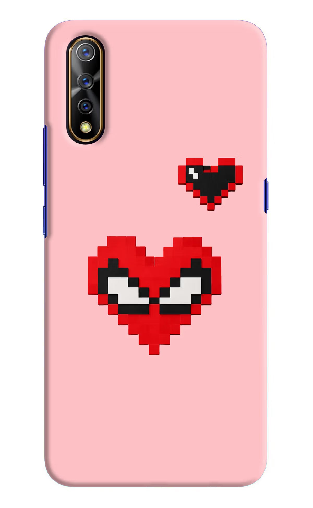 Gwen Heart Vivo S1/Z1x Back Cover