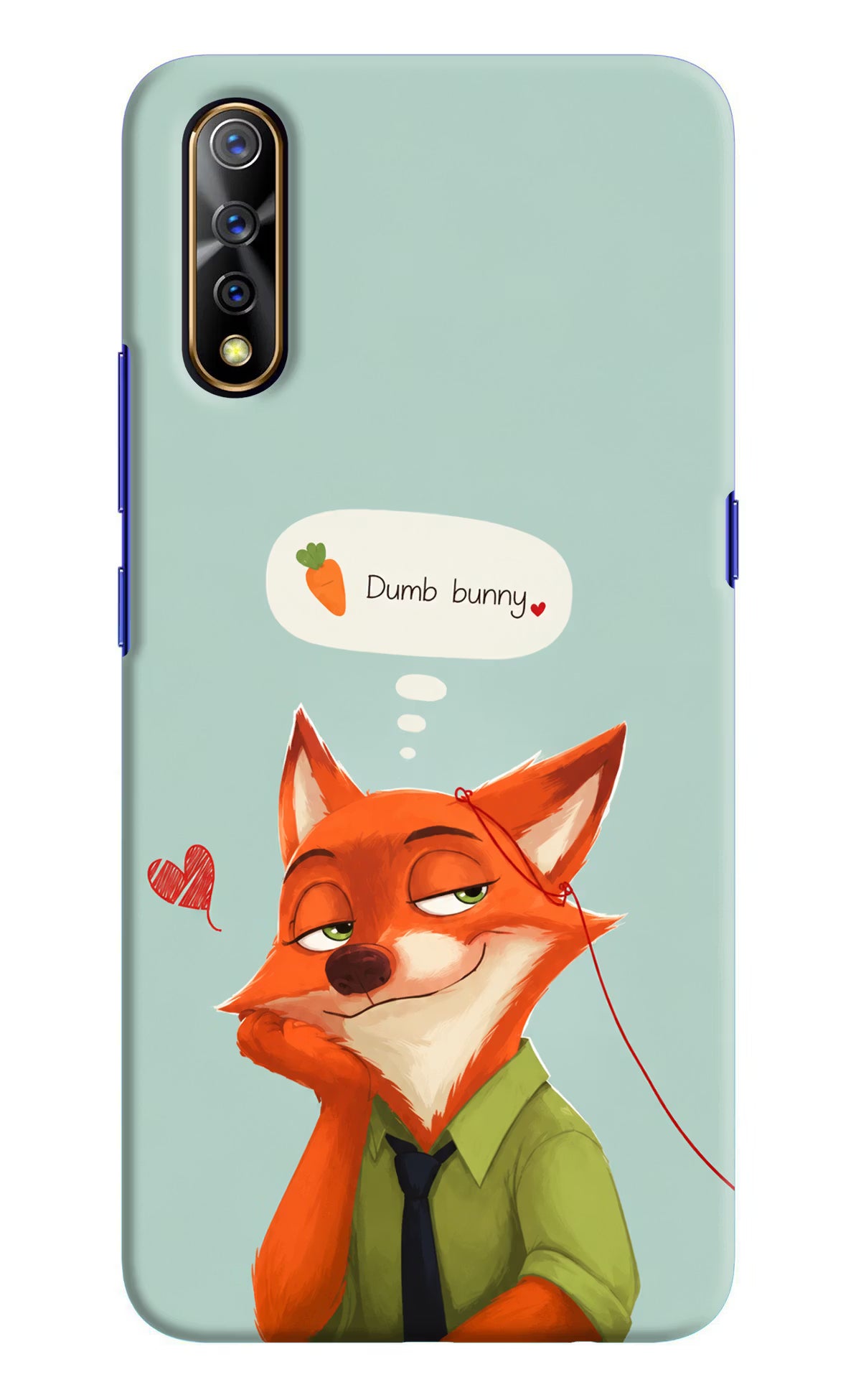 Nick Charm Vivo S1/Z1x Back Cover